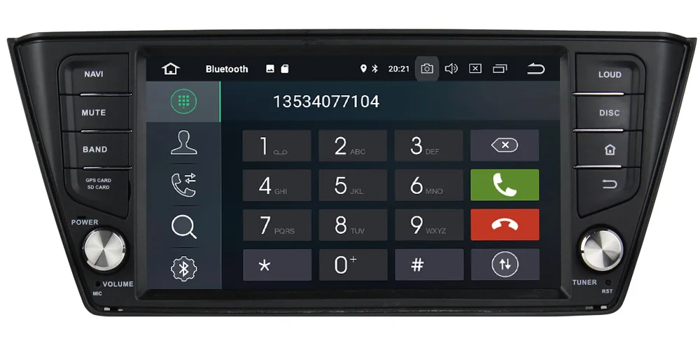 Best 8" Octa Core 4G Android 8.1 4GB RAM 64GB ROM RDS BT Car DVD Multimedia Player Radio Stereo Head Unit For Skoda Fabia 2015-2017 2