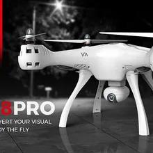 Удивительный SYMA X8PRO с gps может с HD камерой игрушка для детей гоночный вертолет Квадрокоптер Дрон