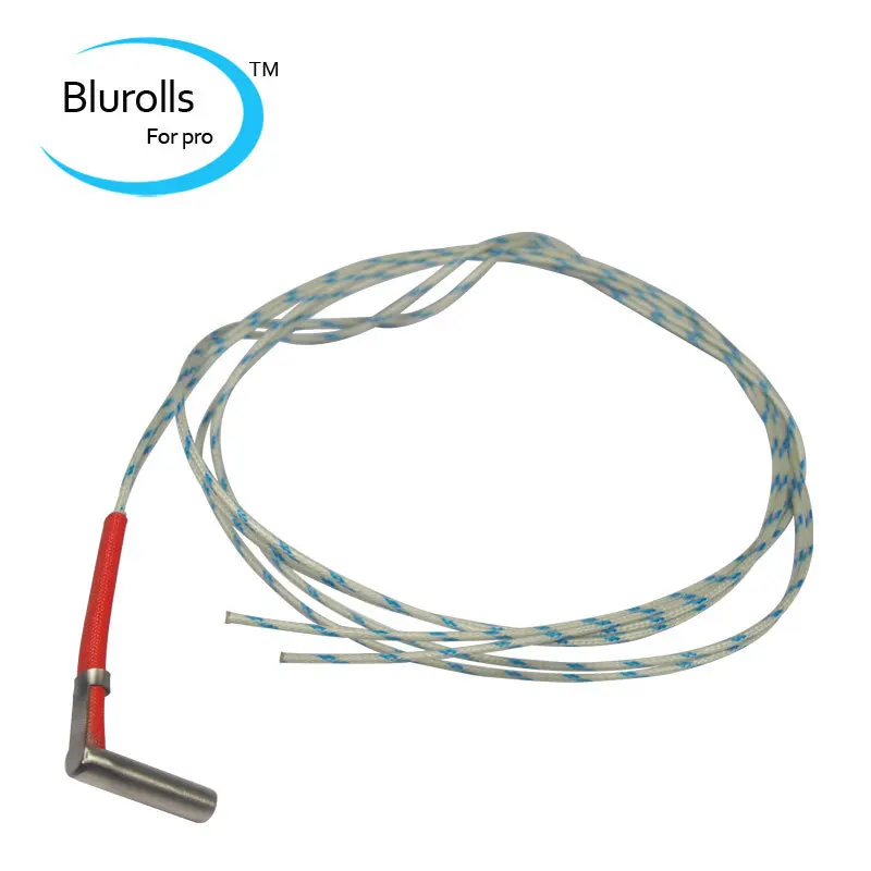 Ultimaker Plus Cartridge Heater 24V 25W for RepRap 3D Printer Extruder Hot End 6 25mm right