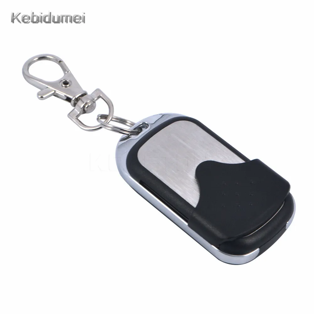 1 5pcs 4 Channel Universal Garage Door Cloning Remote Control Key