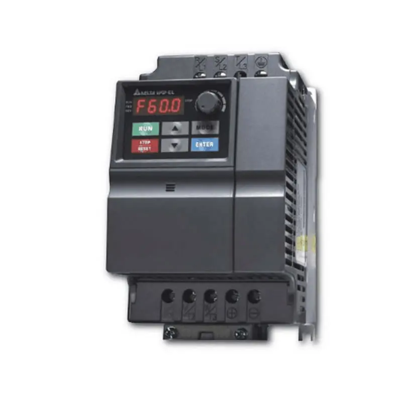 Delta VFD EL series новый оригинальный аутентичный инвертор 750 Вт VFD007EL21A|Драйвер