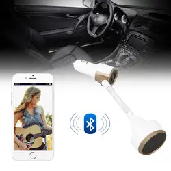 Sr08 автомобильное крепление двойной USB 3.4a bluetooth музыку Динамик Soundbox MP3-плееры