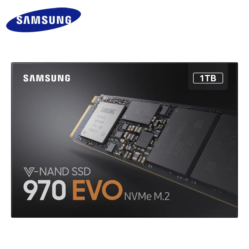 En Ligne Samsung Interne SSD 970 EVO 250 gb 500 gb 1 tb 2 tb Disque Dur Solid State NVMe PCIe 3.0x4 1. 3 (partielle) pour Ordinateur Portable PC Ordinateur