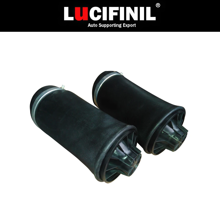 LuCIFINIL 2PCS Rear Air Bag Suspension Air Spring Bag For Jeep Grand