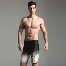 Брендовые новые мужские купальные шорты с принтом мужские пляжные шорты быстросохнущая одежда для серфинга Плавки купальные костюмы для мужчин