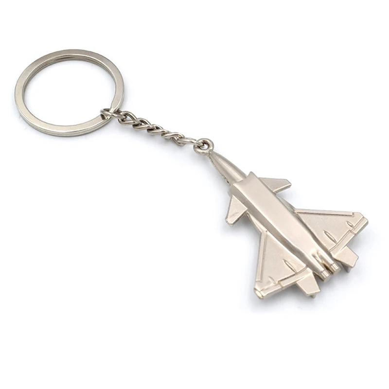 

Airplane Keychain Aircraft Airplane Model Keyrings Key Chain Cool Boy Men's Gift