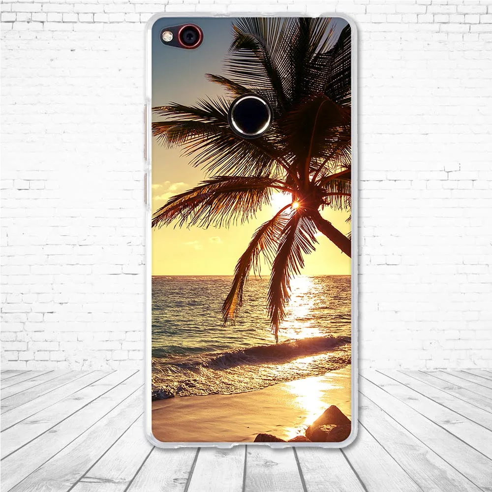 Чехол для ZTE Nubia Z11 силиконовый чехол с рисунком NX531J 5 дюйма мягкий из ТПУ чехлы