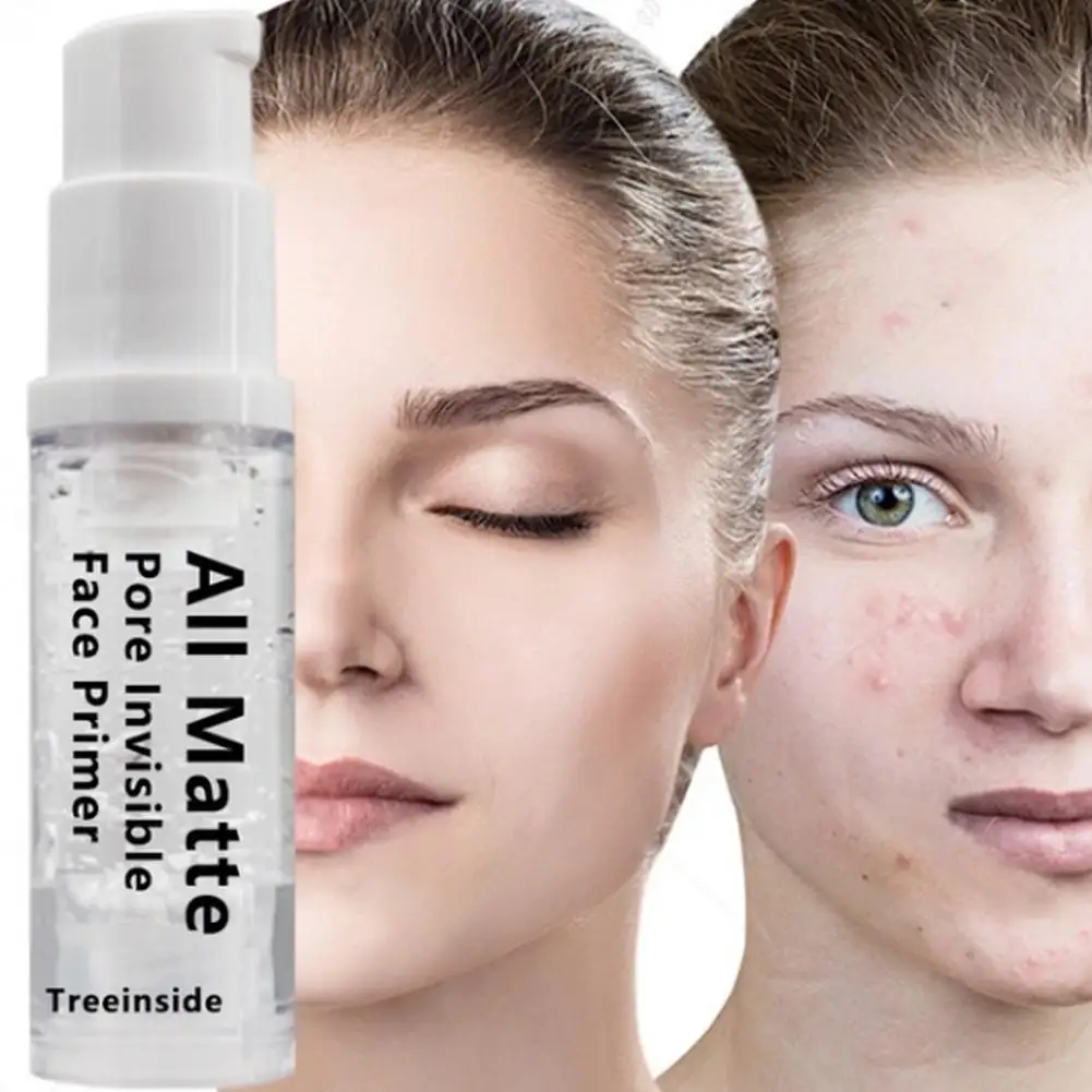 

BellyLady Primer Matte Concealer Foundation Prolong Pores Invisible Makeup Base Pore Wrinkle Cream Oil-control Full Cover Base