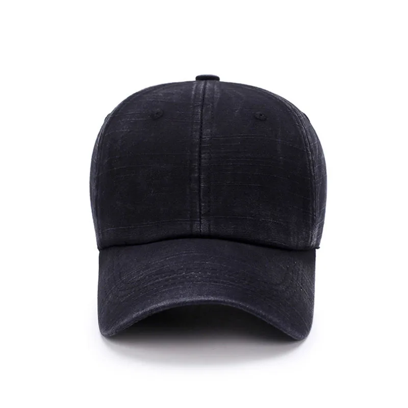 Huesos color sólido lavado Denim Snapback sombreros otoño verano hombres mujeres gorra de béisbol Golf Sunblock Beisbol Casquette Hockey gorras