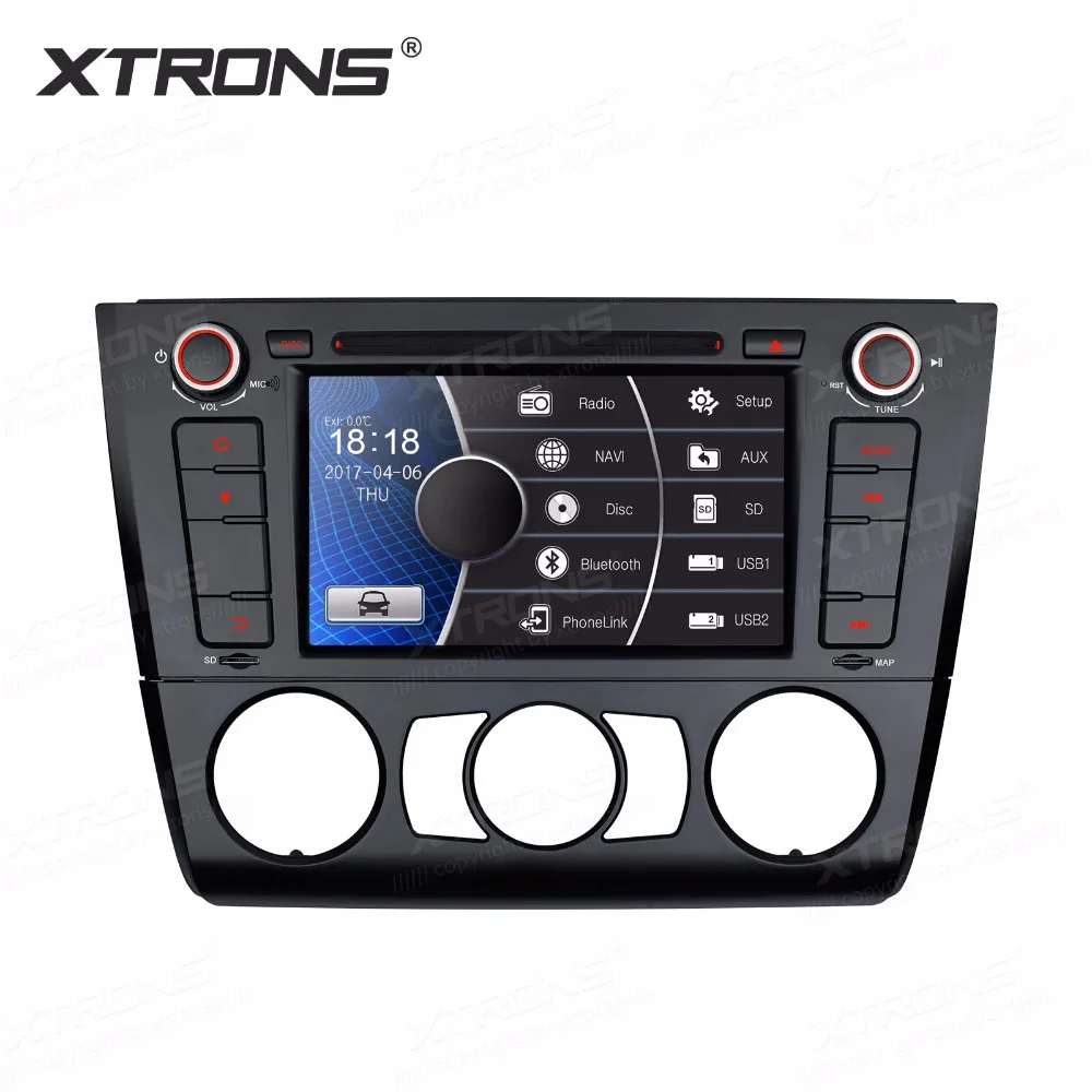 Discount 7 inch HD Digital Touch Screen Dual CANbus GPS Navigation Steering Wheel 1din Car DVD Player for BMW 1 Series E81 E82 E88 0