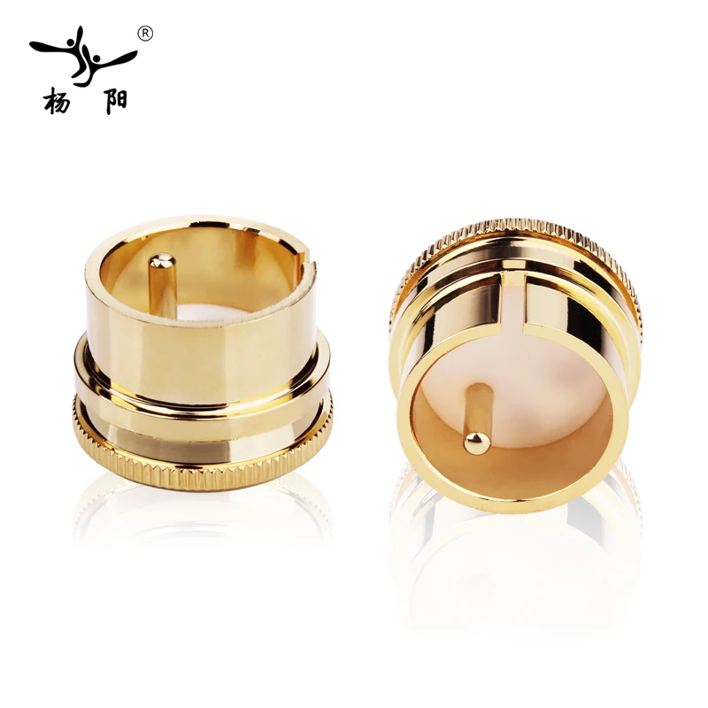 5 шт. медные защитные колпачки для разъемов XLR|cap cap|cap goldcaps |