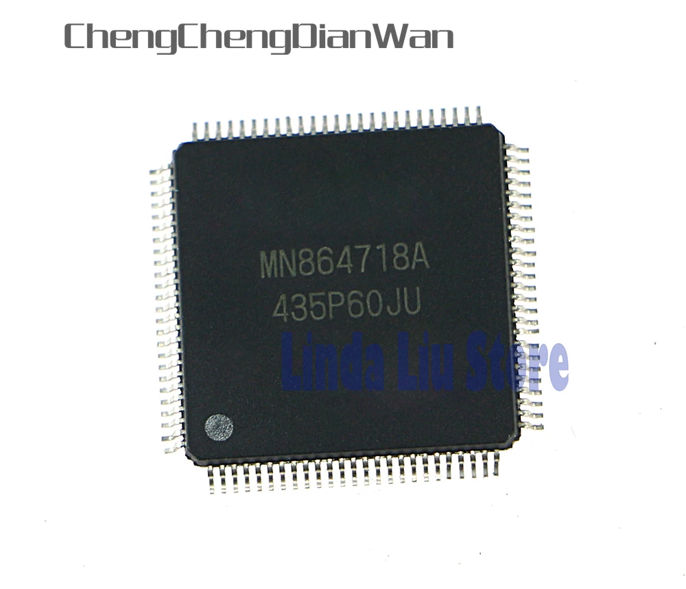 Chengdianwan оригинальный HDMI IC MN864718A запасные части для WII U WIIU Запасные 5 шт./лот|parts|parts for