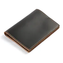 Натуральная кожа Обложка для паспорта дорожные Чехлы для паспорта мужские чехлы для паспорта Crazy Horse кожа ручной работы мужской чехол для паспорта