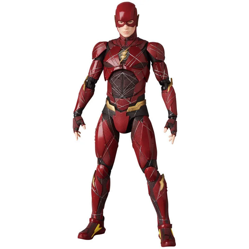Super Heroes The Flash Action Figure Toys Movie Justice League The Flash Variable Figuras Doll Brinquedos Gift 16cm (1)