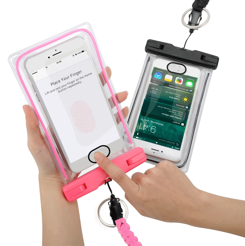 Waterproof Phone Bag Dry Bag for Mobile Touch Screen Phone