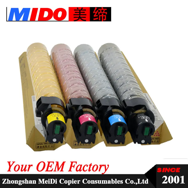 

MPC3501 copier toner cartridge for MP C3001 3501 Compatible Color