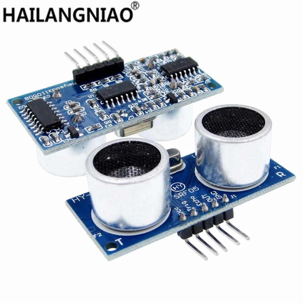 10 шт./лот ультразвуковой HC-SR05 HY-SRF05 датчик расстояния для UNO R3 MEGA2560 DUE | Электроника
