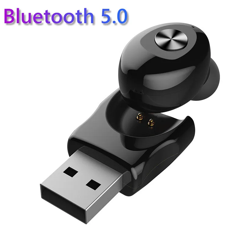 

XG12 TWS Bluetooth 5.0 Mini Wireless Earphones Stereo Earbuds Wireless Headset with Mic for iPhone huawei xiaomi usb Headset