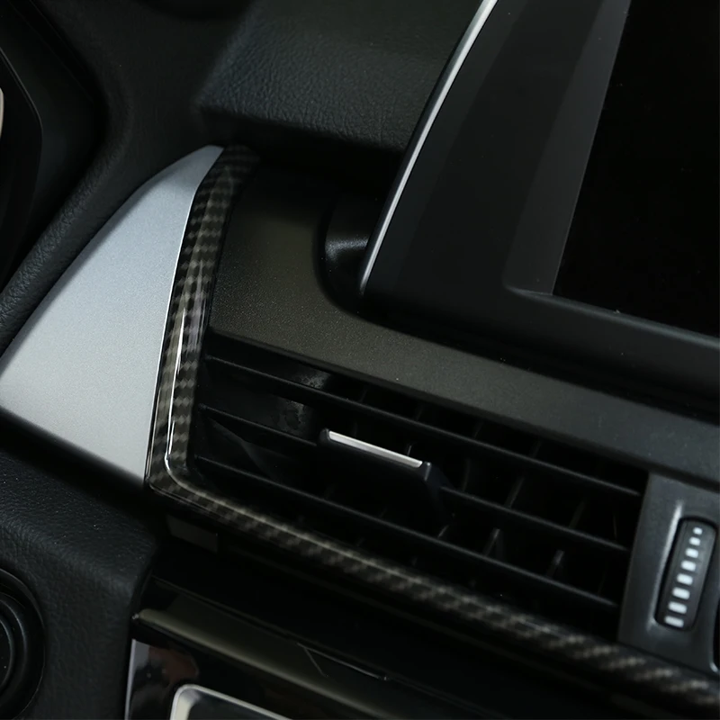 HERBEN ABS Engine Start Cover Frame Trim For BMW 2 Series F45 F46 218i 220i 2015 2016 2017 Car Interior Styling 