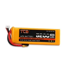 TCB Power XT60 T XT90 JST 5200Mah 11.1V 3S 35C Li-po Battery For DIY Racing RC Helicopter Qudcopter Drone Truck Car Boat parts