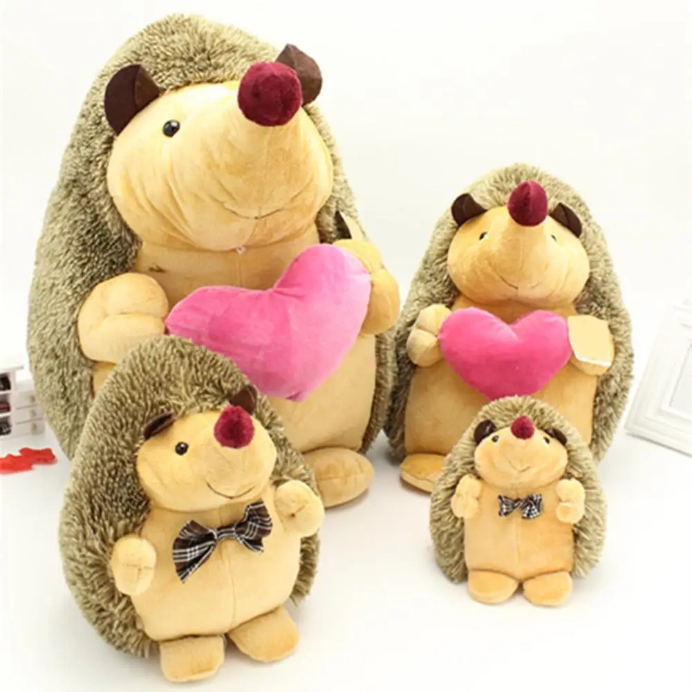 

Lovely Simulation Hedgehog Animal Plush Toy Soft Stuffed Doll Home Decoration