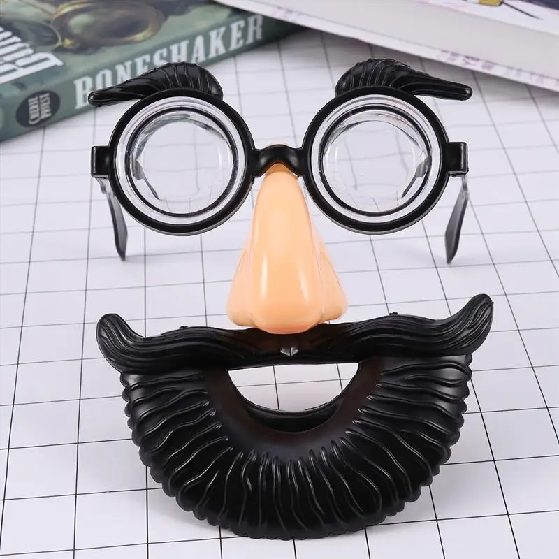 Pop Out Eye Glasses Halloween Costume Googly Spring Eyes Novelty Fancy Dress New