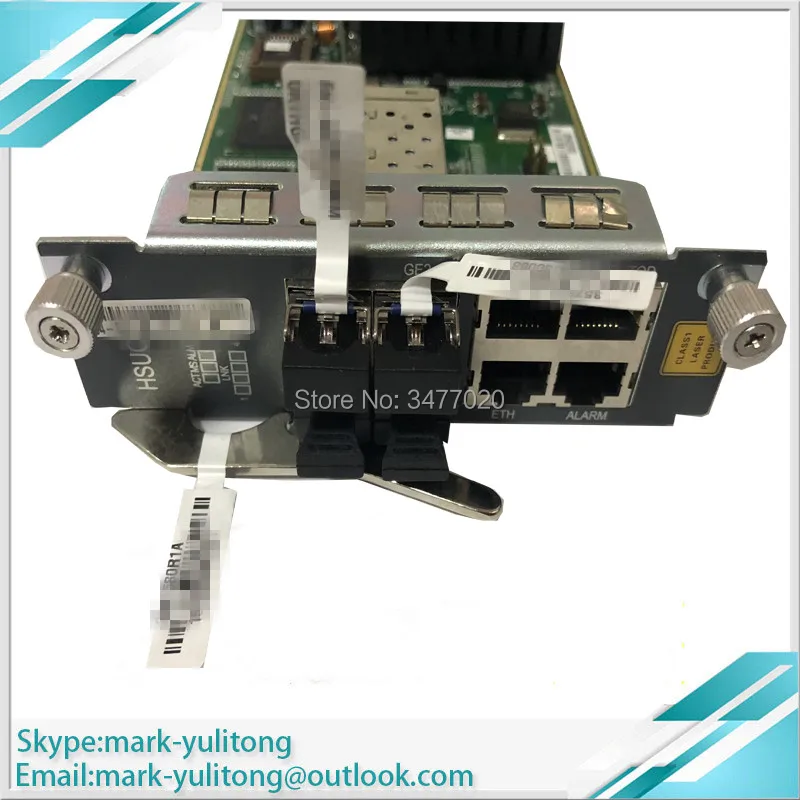 Placa de Negócios Placa de Uplink Usado para An5516-04 Autêntica Brandnew Hsuc Pode Gigabit Ser 1 Telefonia e Comunicação