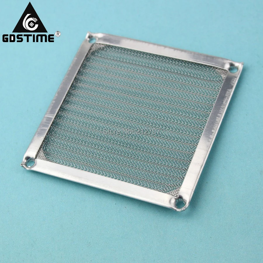 

Gdstime 90mm Computer Mesh Silver PC Fan Cooler Dust Filter Dustproof Case Cover 9CM