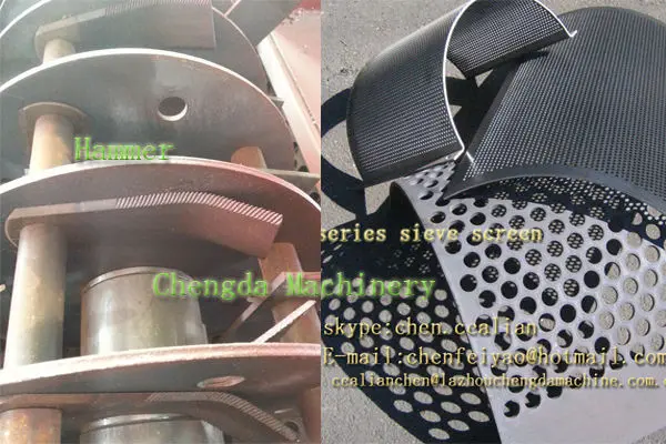 Lâminas martelos de moinho de martelo