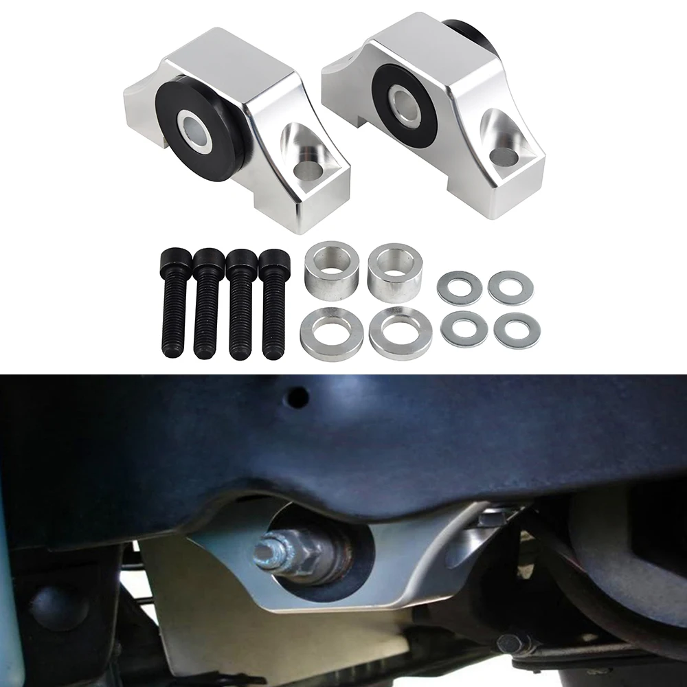 CNC Billet Engine Motor Mounts Torque Mount Kit For Honda Civic 1992