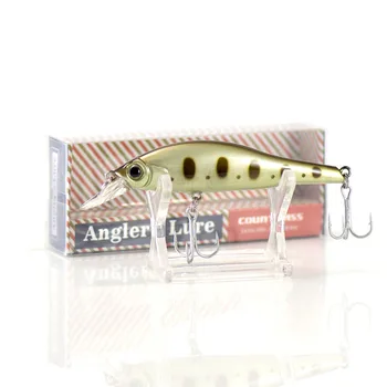 

83mm 11.6g Countbass Minnow Hard Plastic Fishing Bait, Sinking Jerkbait Angler's Lures Wobbler Plug
