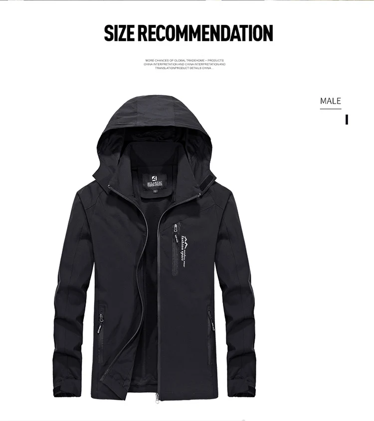 Aufdiazy Outdoor Hiking Jackets Men's Women's Spring Autumn Waterproof Coats Camping Trekking Climbing Tourism Softshell  IM049 (4)