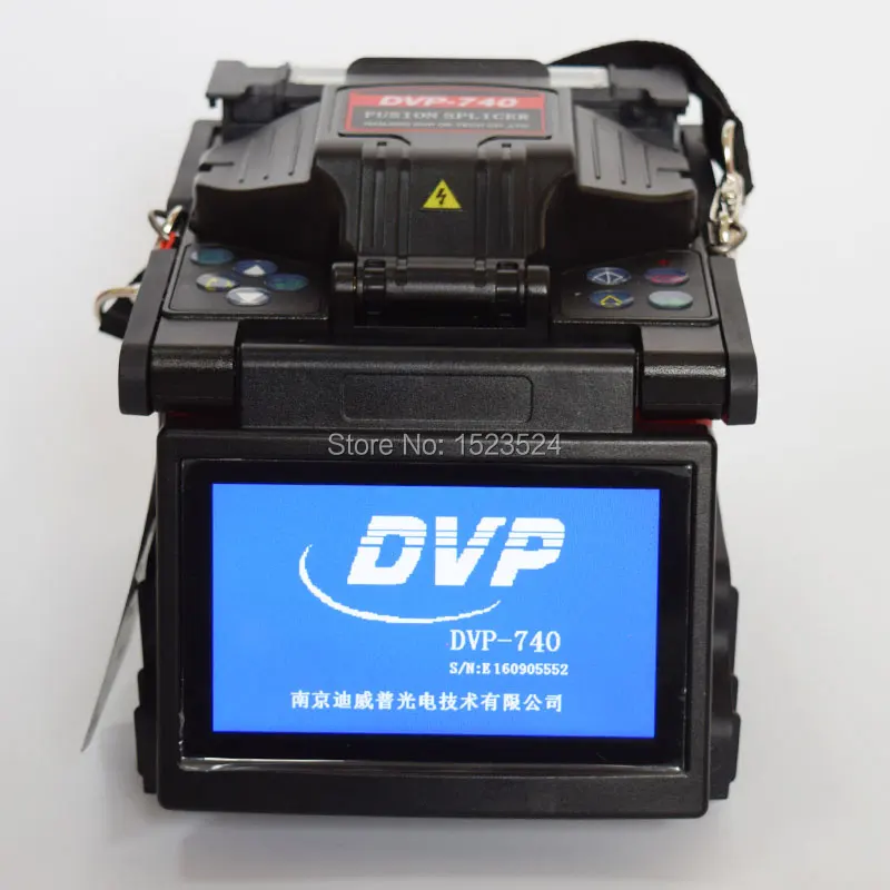 DVP-740 Многоязычная FTTH волоконно-оптическая сплайсинговая Машина Fusion Splicer