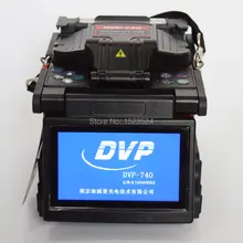 DVP-740 Многоязычная FTTH волоконно-оптическая сплайсинговая Машина Fusion Splicer