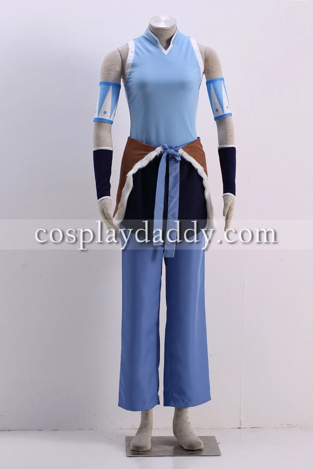 Korra Costume Tutorial