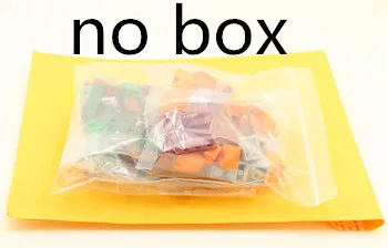 6 шт. спецназ военная армия 2 мировая война спецназ команда черный солдат DIY строительные блоки кирпичная фигурка развивающая игрушка подарок для мальчика - Цвет: no box