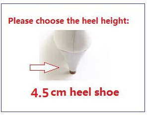 Модные дизайн женские свадебные туфли ручной работы кружево цветы невесты туфли-лодочки на заказ невесты обувь белый - Цвет: 4 point 5cm heel
