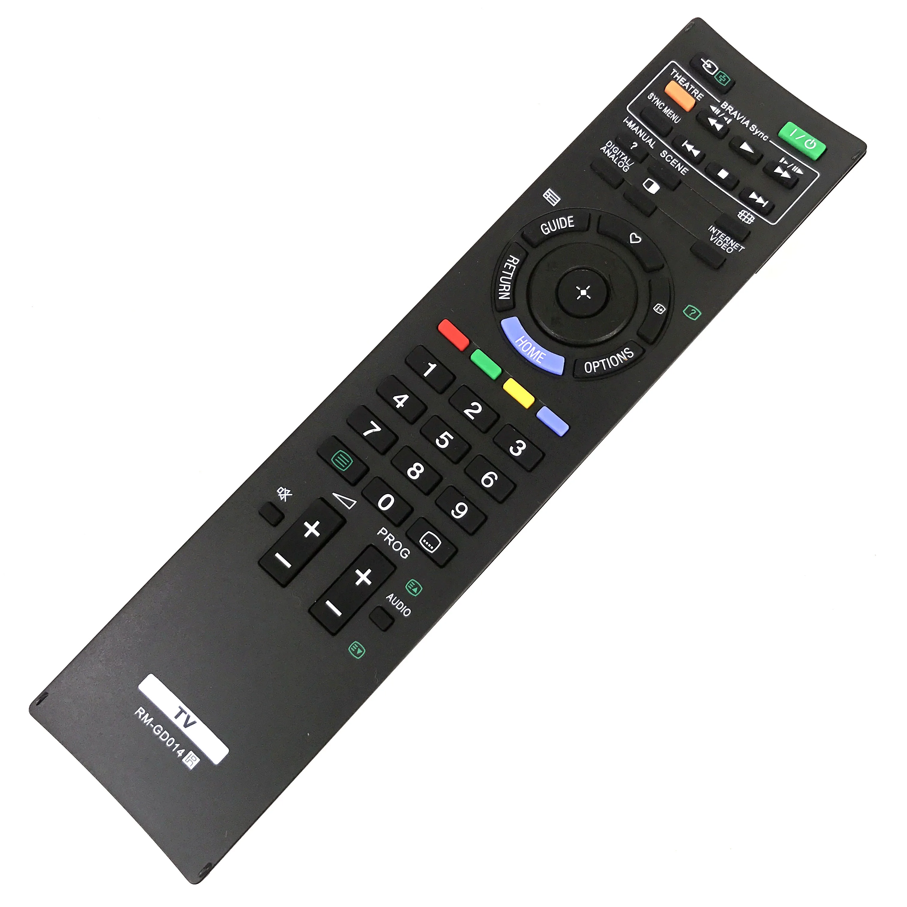 Новый дистанционный пульт для SONY ЖК дисплей светодиодный HD ТВ RM GD014 KDL 55HX700 46HX700