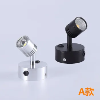 

Rechargeable led spotlights night market wine counter display counter lamp decorative small spot LED lamps Z110449