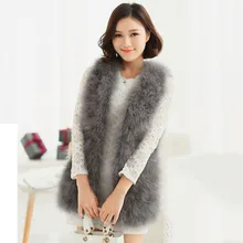 Популярный бренд, женская меховая безрукавка, женская зимняя теплая шуба, винтажные жилеты из искусственного меха для женщин