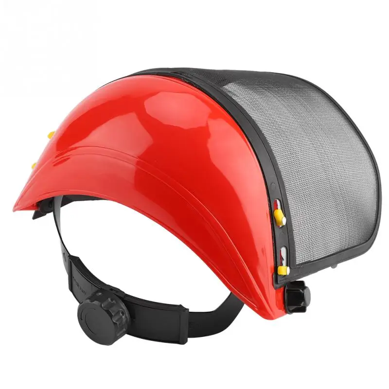 

Garden Mesh Safety Helmet Full Mesh Safety Face Mask Shield Screen Mask Visor Garden Tools For Eye Face Protection