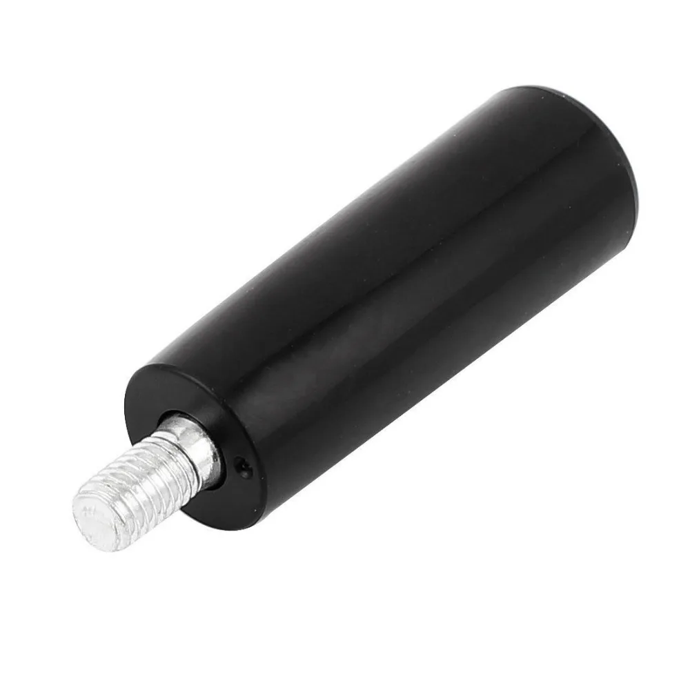 M8 x 12mm Male Thread Handwheel Crank Plastic Revolving Handlein Bolts