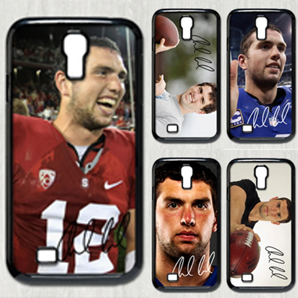 Andrew Luck signed NFL star Indianapolis Colts fashion sport original phone Case cover for samsung I9300 galaxy s3 |