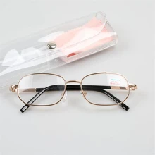 Мода г. оптический Стекло Очки для чтения для женщин Металл полный Рамки диоптрий+ 1.5+ 2.0 Для женщин Для мужчин унисекс очки пресбиопии бифокальные Очки