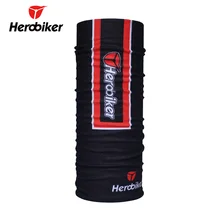 HEROBIKER Спорта На Открытом Воздухе Мотоцикл Волшебный Головной Убор Езда Бандана Оголовье Шарф Многофункциональные Головные Уборы