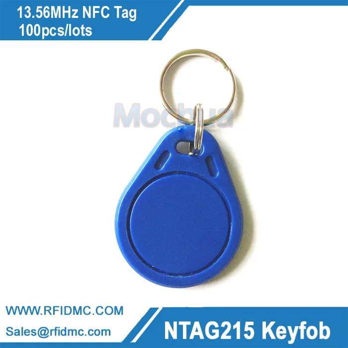 

13,56 МГц, NFC-метка Ntag215, брелок, NFC-метка для Tagmo