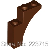 

*Brick W. Bow 1X3X3* DIY enlighten block brick part No.13965, Compatible With Other Assembles Particles