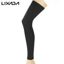 Lixada Открытый Велоспорт ноги рукав спортивный коленный протектор Brace дышащий анти-УФ Бег Велоспорт быстросохнущие ноги рукав