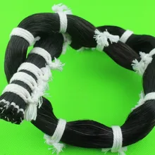 250g высокого качества черные волосы конского хвоста смычковый волос 80-85 см