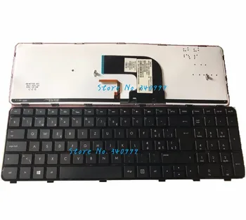 

New Swiss keyboard For HP Pavilion dv6-7000 dv6-7100 dv6-7030ez Keyboard Backlit Tastatur